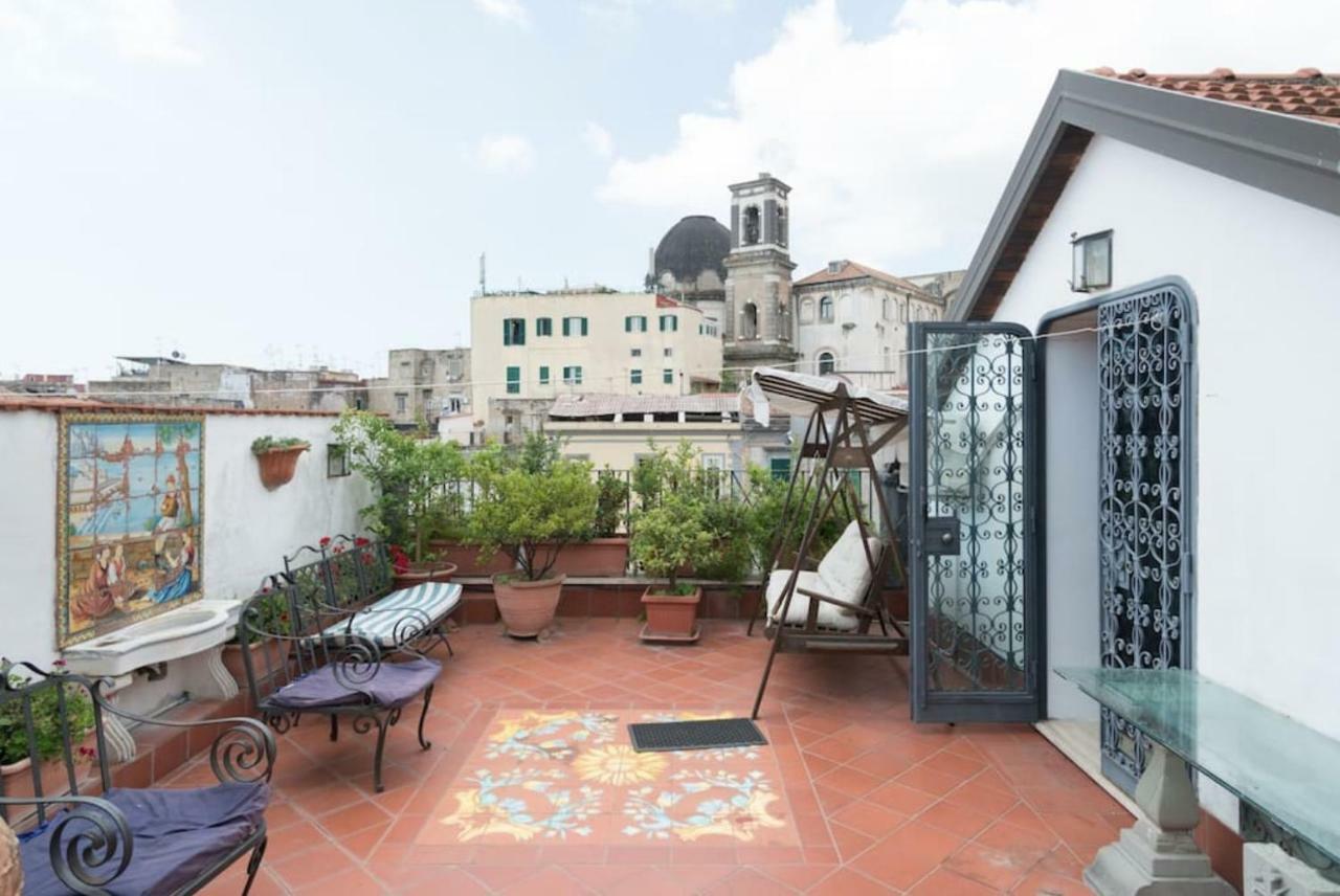 Apartmán Terrazza Duomo Renaissance - Via Carbonara 20 Neapol Exteriér fotografie