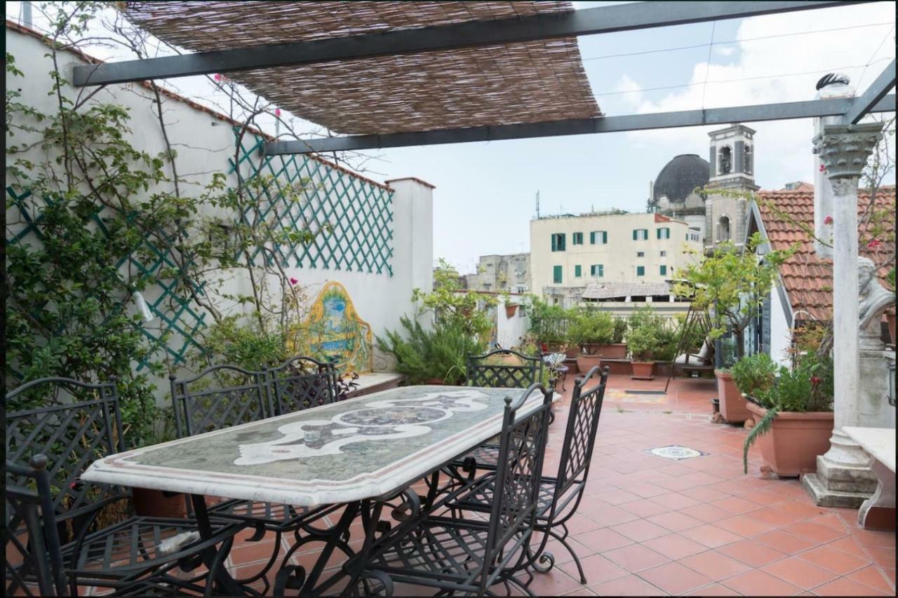 Apartmán Terrazza Duomo Renaissance - Via Carbonara 20 Neapol Exteriér fotografie