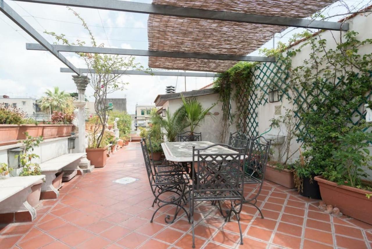 Apartmán Terrazza Duomo Renaissance - Via Carbonara 20 Neapol Exteriér fotografie