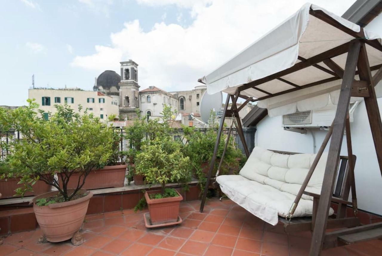 Apartmán Terrazza Duomo Renaissance - Via Carbonara 20 Neapol Exteriér fotografie