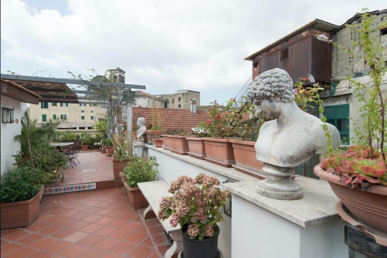 Apartmán Terrazza Duomo Renaissance - Via Carbonara 20 Neapol Exteriér fotografie